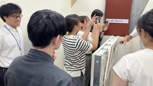 メーカー訪問
