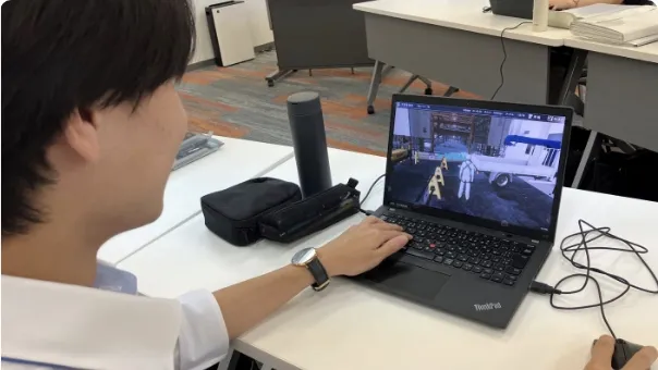 バーチャル現場体験研修