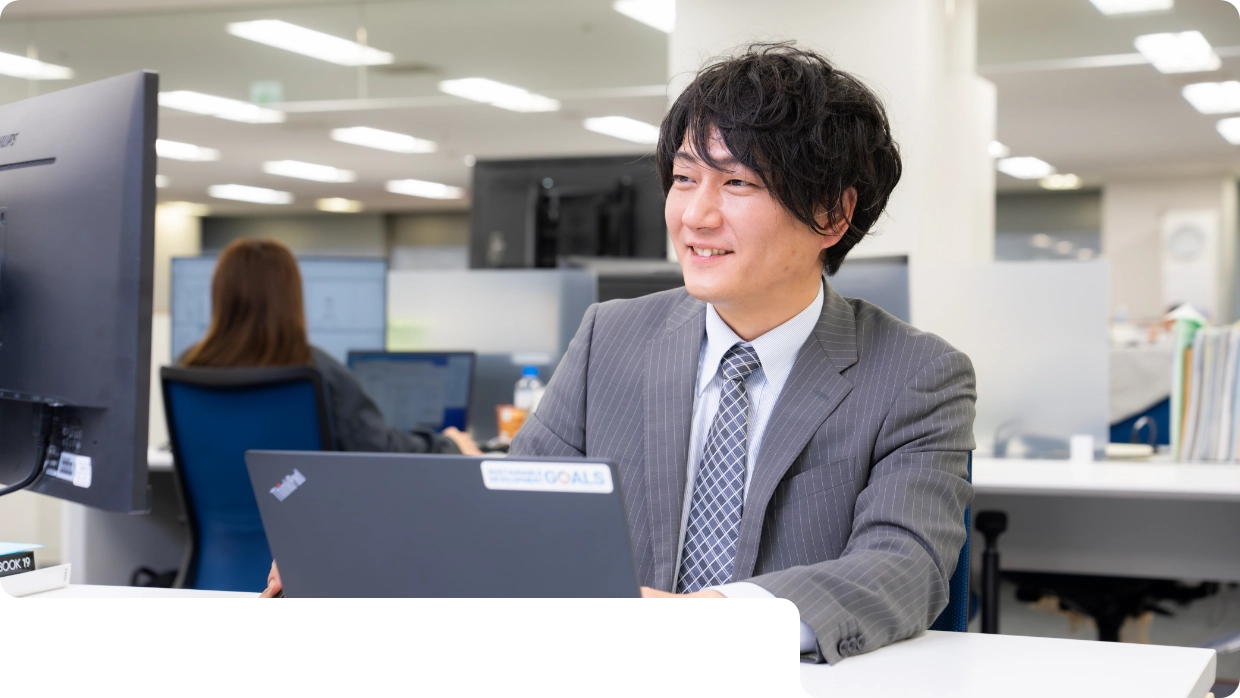 感謝を忘れない環境自己実現を目指して