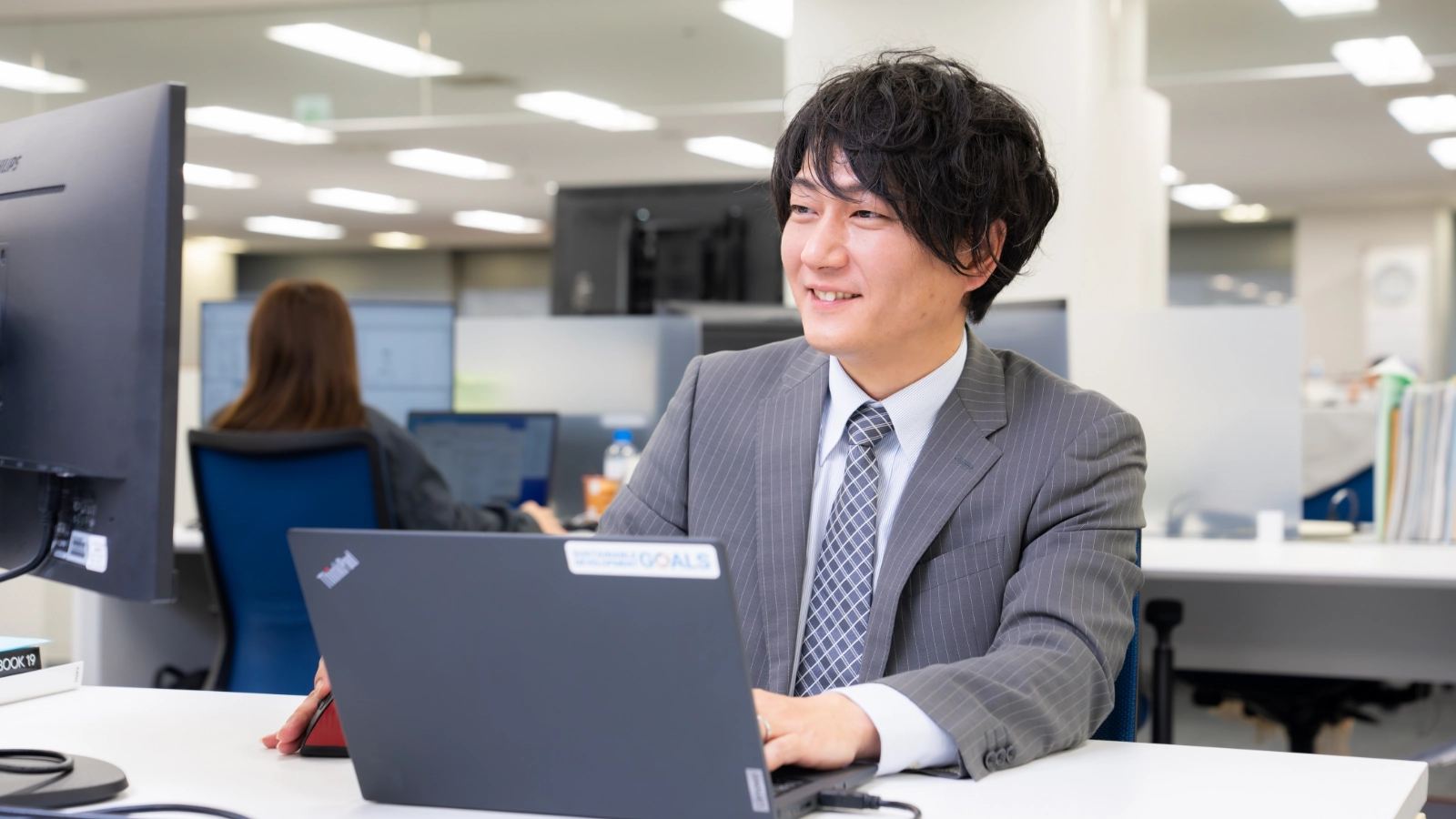 感謝を忘れない環境自己実現を目指して