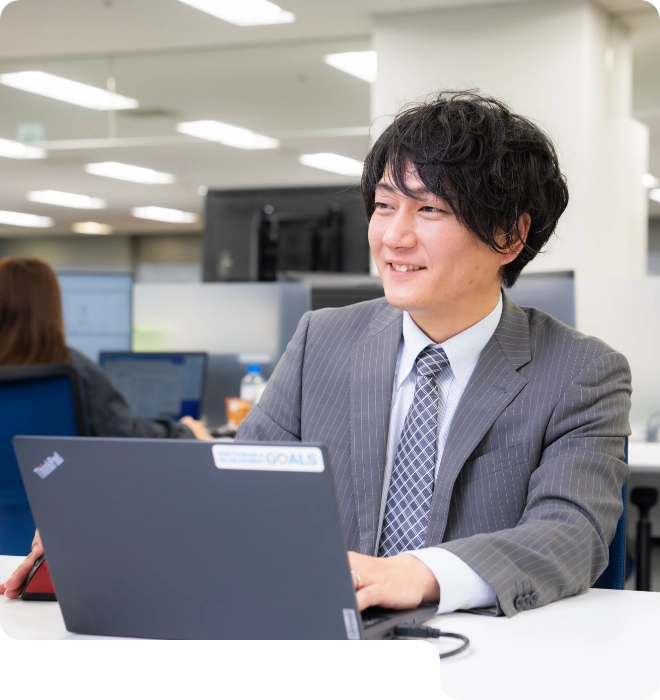 感謝を忘れない環境自己実現を目指して