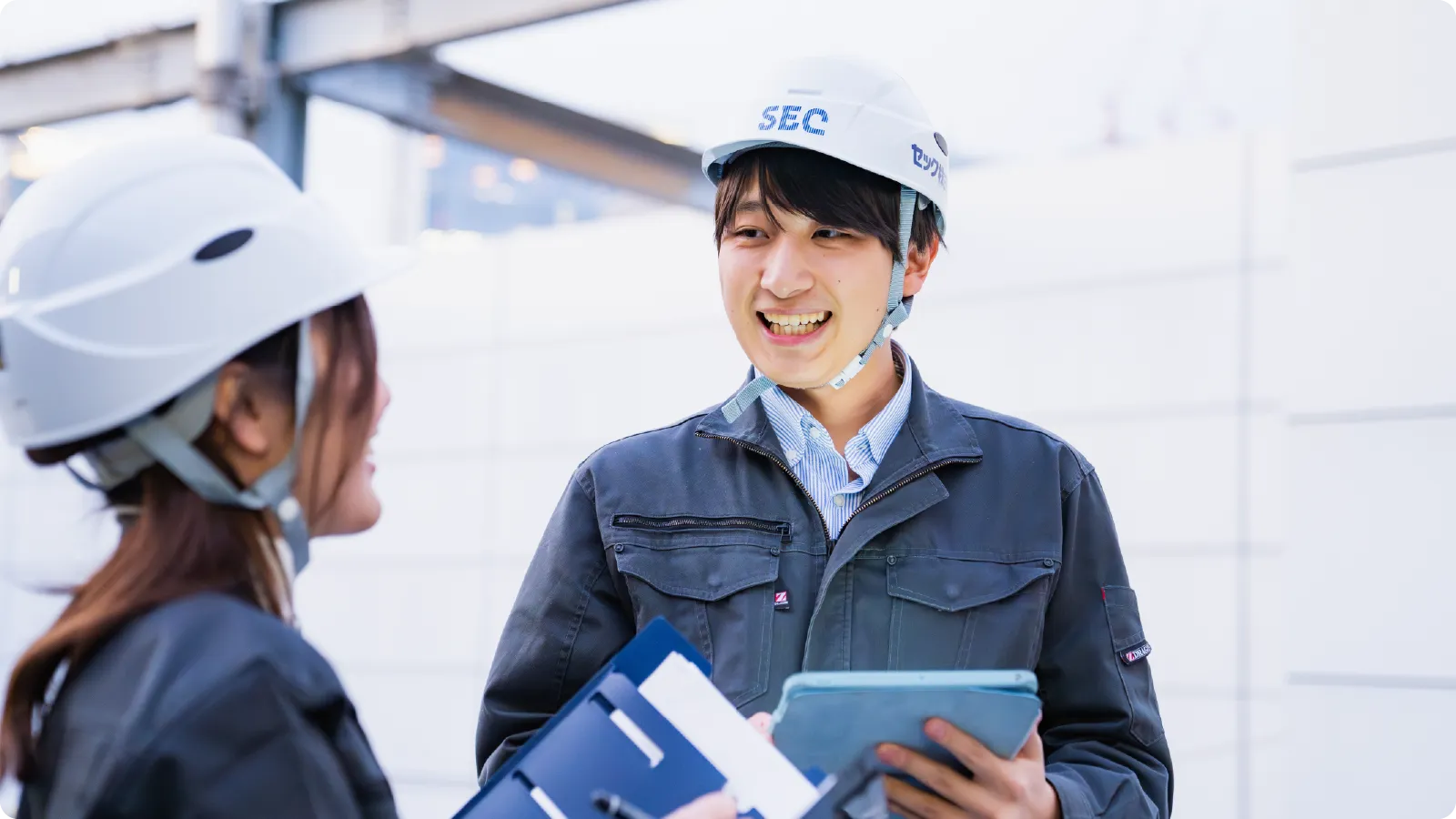 現場で学びながら感じる手応えのある経験