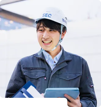 現場で学びながら感じる手応えのある経験